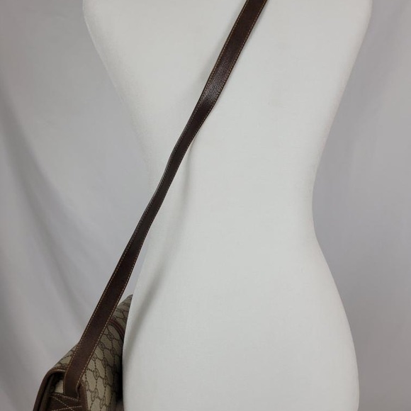 Vintage Gucci Tote Shoulder Bag + Wallet - Picture 13 of 14